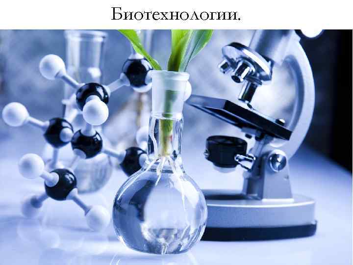 Биотехнологии. 