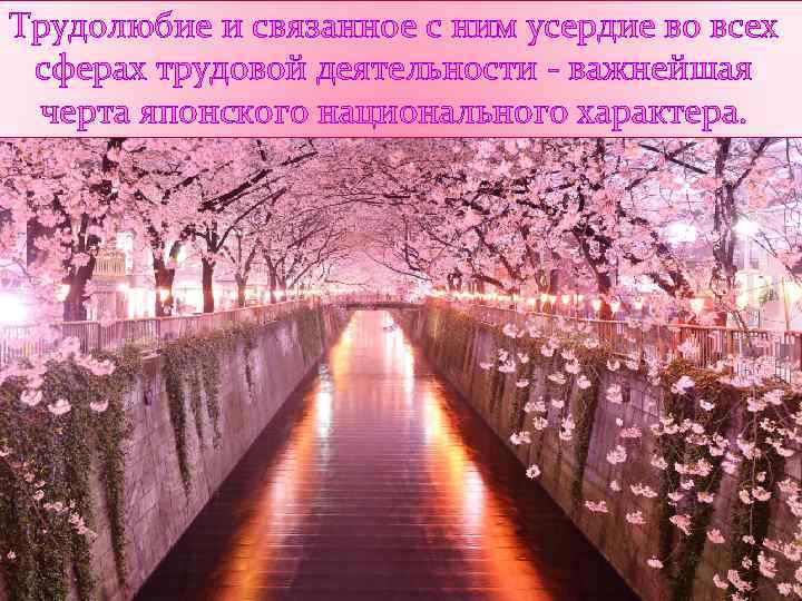 Трудолюбие и связанное с ним усердие во всех сферах трудовой деятельности - важнейшая черта