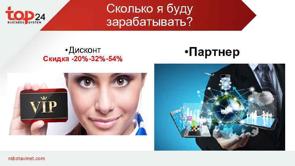 Варианты дисконта. Тор 24. А сколько я буду зарабатывать. Скидки у партнеров. Золтор 24.