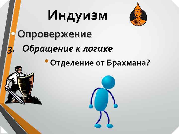 Индуизм • Опровержение 3. Обращение к логике • Отделение от Брахмана? 