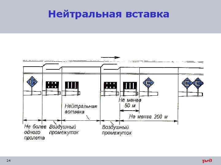 Нейтральная вставка 24 