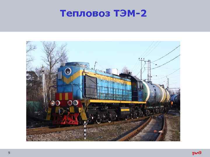 Тепловоз ТЭМ-2 5 