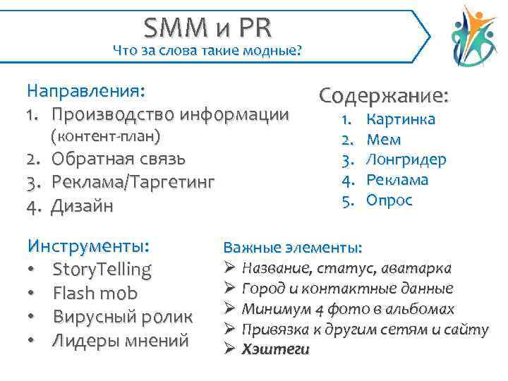 Производители информации список