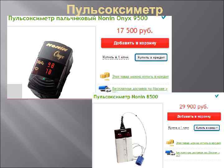 Пульсоксиметр 