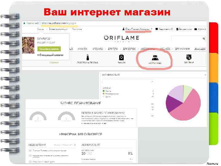 Ваш интернет магазин 