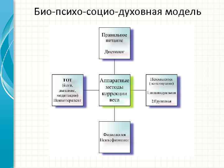 Био-психо-социо-духовная модель 