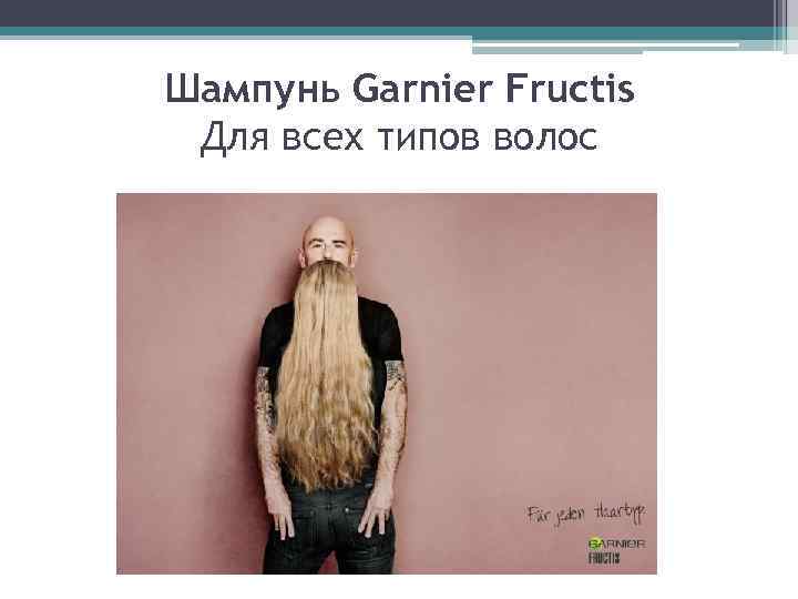 Шампунь Garnier Fructis Для всех типов волос 