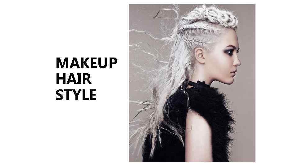 MAKEUP HAIR STYLE 