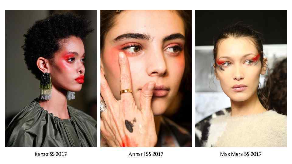 Kenzo SS 2017 Armani SS 2017 Max Mara SS 2017 