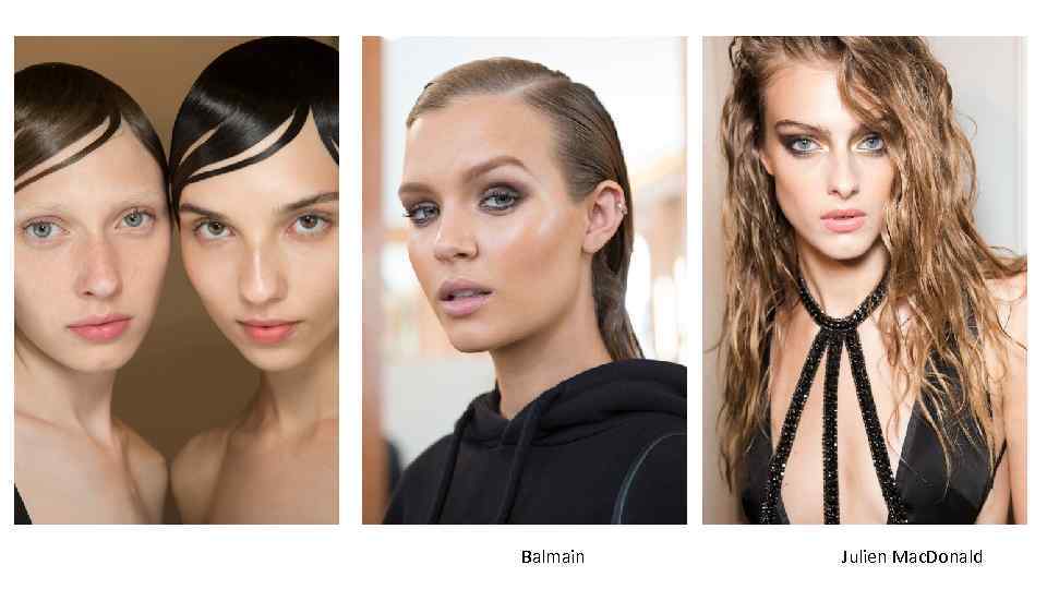 Balmain Julien Mac. Donald 