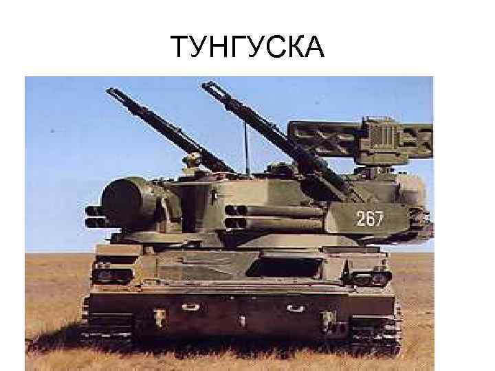 ТУНГУСКА 