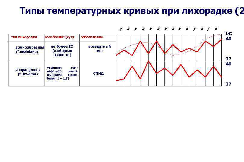 Температурные кривые