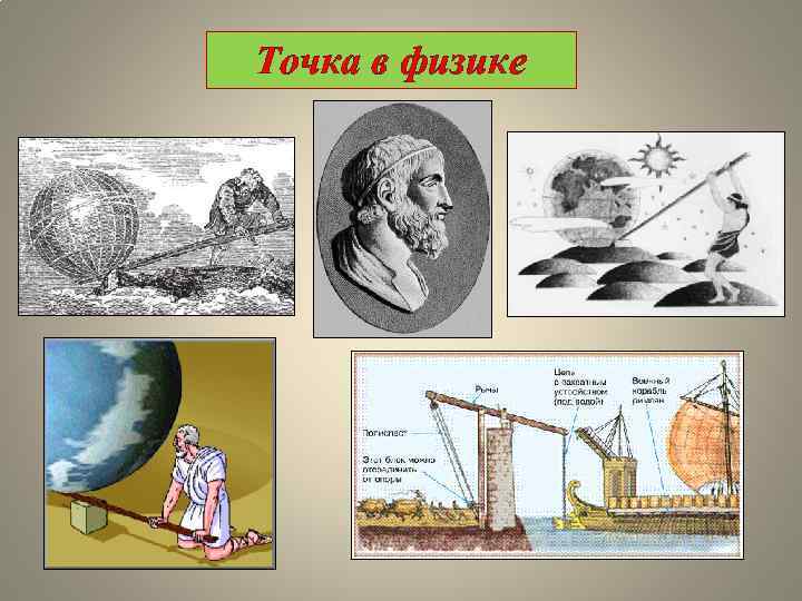 Точка в физике 