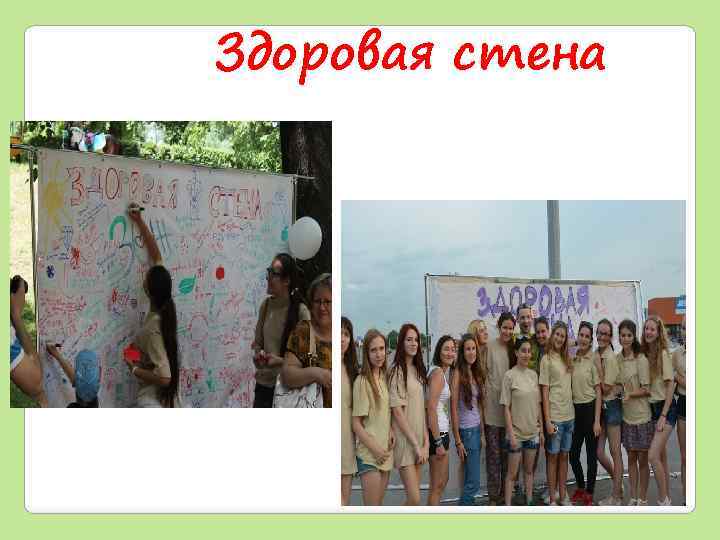 Здоровая стена 