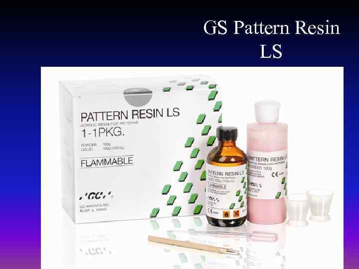 GS Pattern Resin LS 
