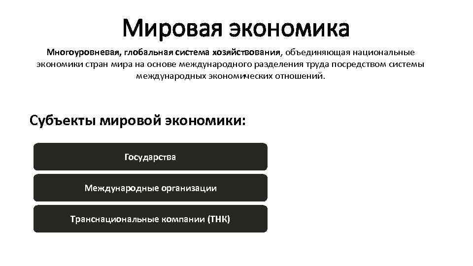 Субъекты международной экономики. Субъекты мировой экономики. Субьекты мировой экономика это. Субъекты глобальной экономики. Экономические субъекты в мировой экономике.