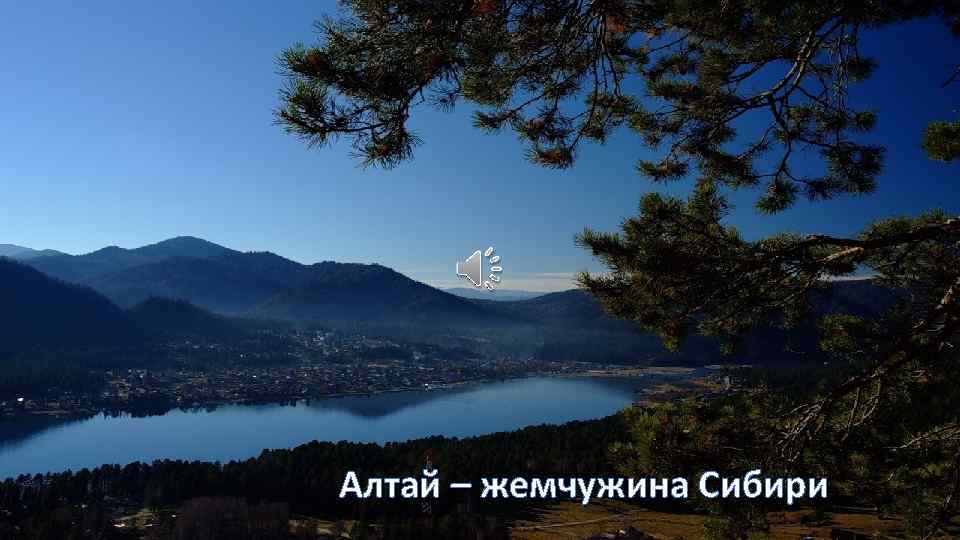 Алтай – жемчужина Сибири 