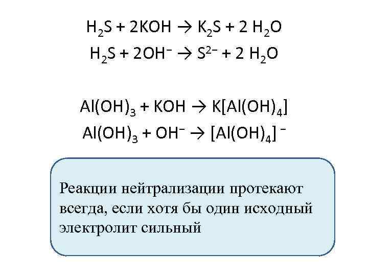 Ионные реакции задания