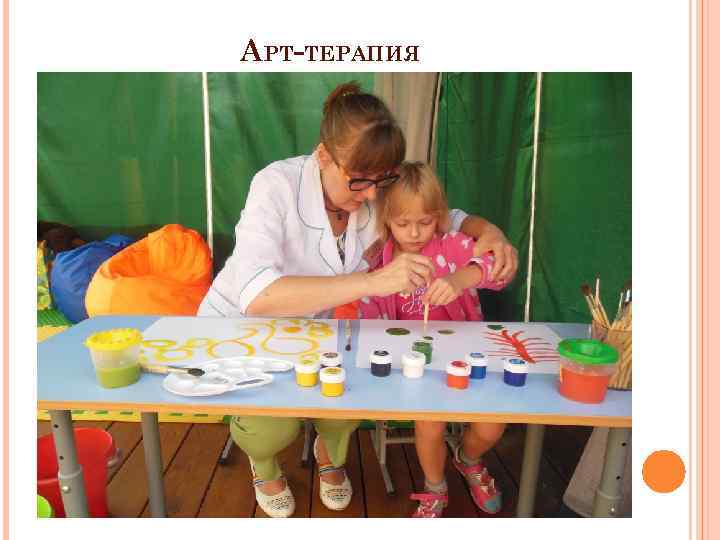 АРТ-ТЕРАПИЯ 