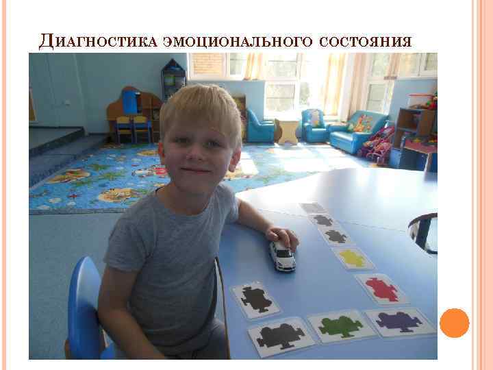 ДИАГНОСТИКА ЭМОЦИОНАЛЬНОГО СОСТОЯНИЯ 