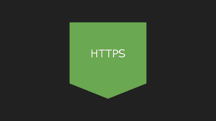 HTTPS 