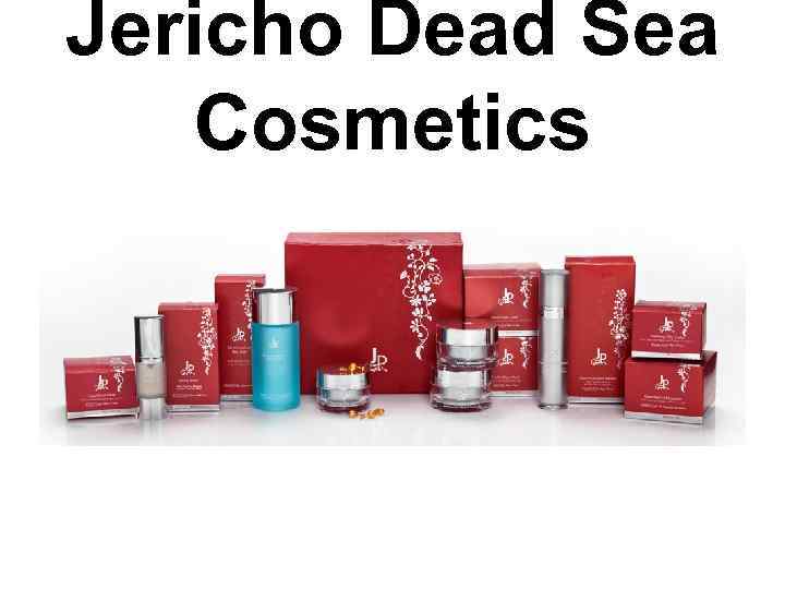 Jericho Dead Sea Cosmetics 