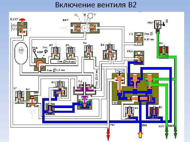 130 кран схема