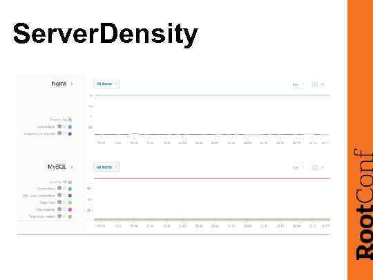 Server. Density 