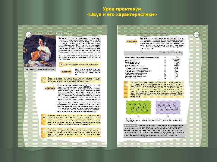 Урок-практикум «Звук и его характеристики» 