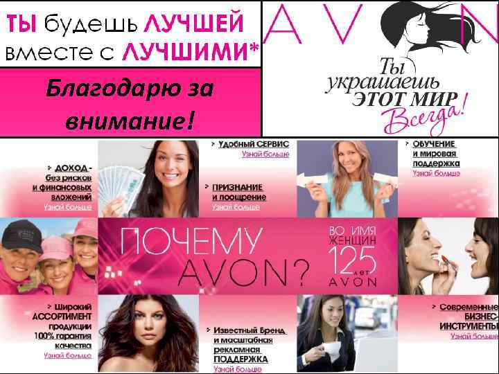 Благодарю за внимание! 