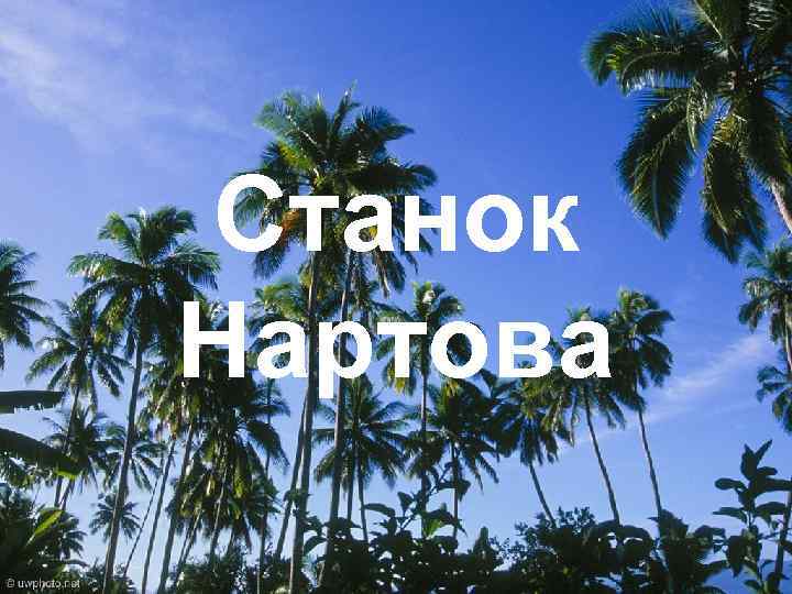 Станок Нартова 