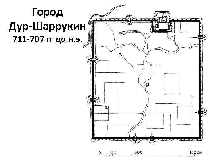 Город Дур-Шаррукин 711 -707 гг до н. э. 