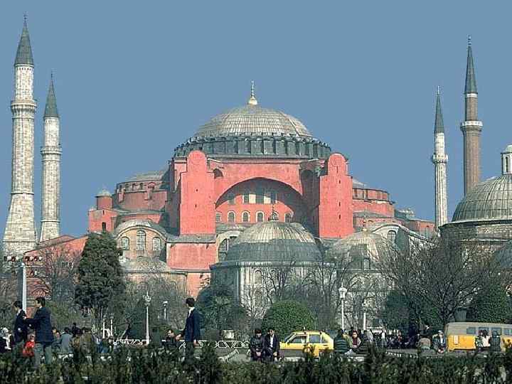 Особенности архитектуры византии