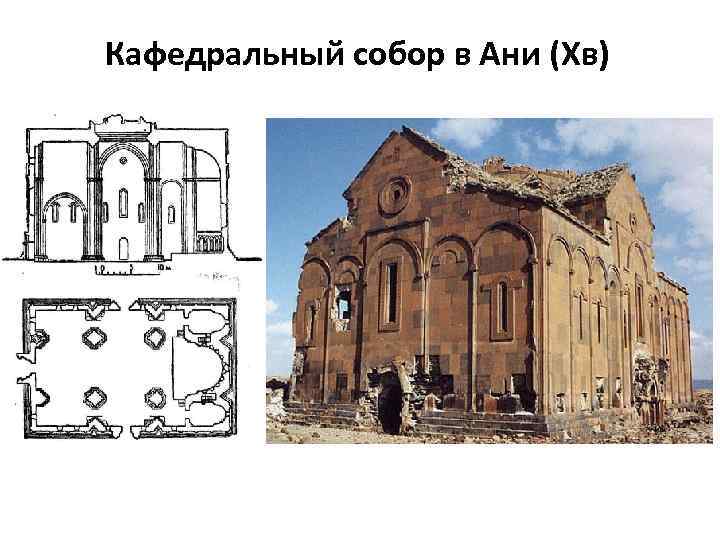 Кафедральный собор в Ани (Xв) 