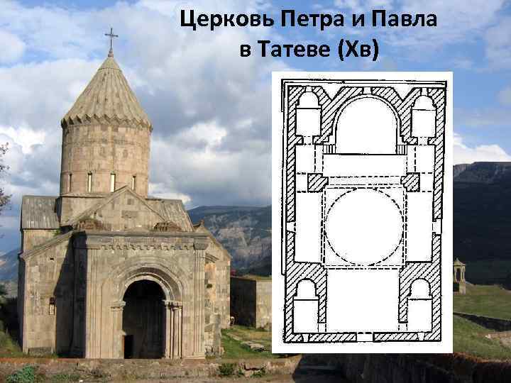 Церковь Петра и Павла в Татеве (Хв) 