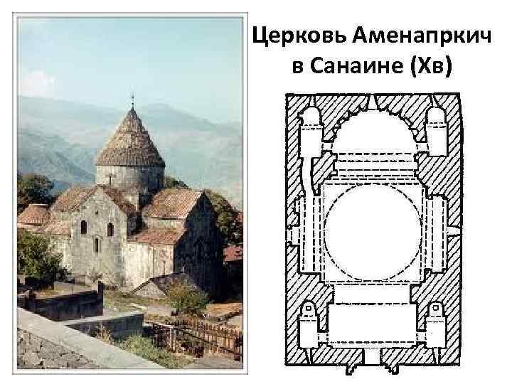 Церковь Аменапркич в Санаине (Хв) 