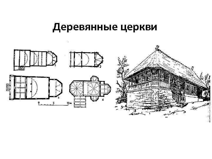 Деревянные церкви 