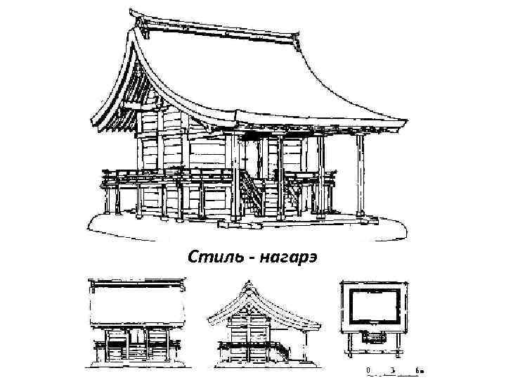 Стиль - нагарэ 