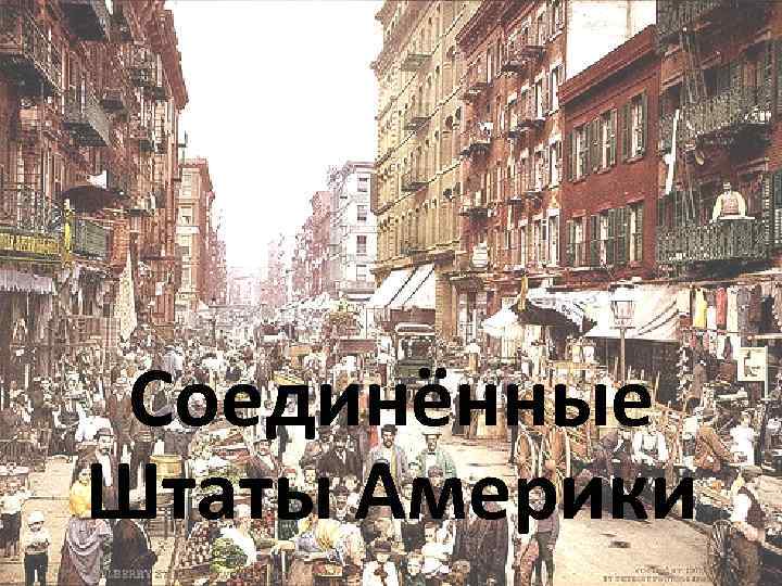 Соединённые Штаты Америки 