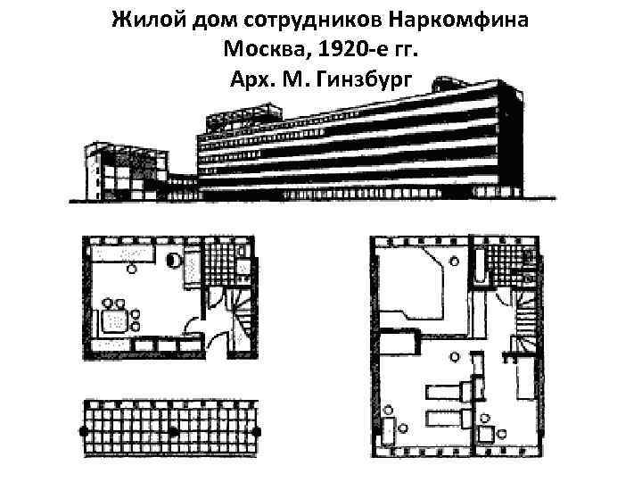 Проект типовой гостиницы ссср