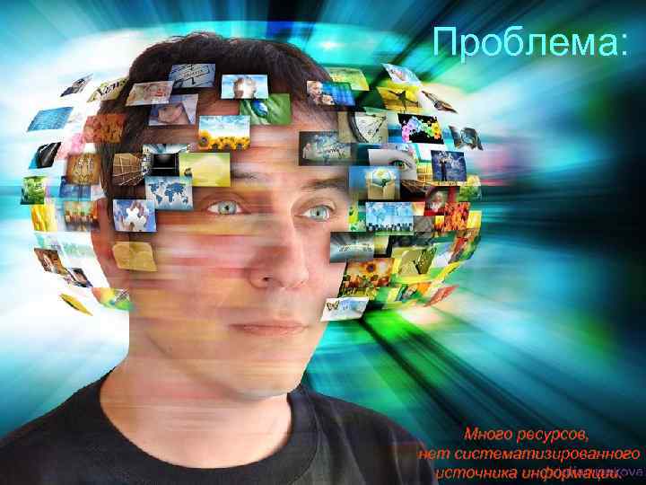 Проблема: Много ресурсов, нет систематизированного источника информации. 