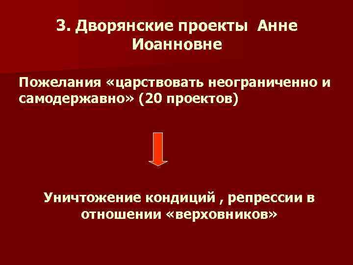 Одним из верховников автором проекта ограничения самодержавной власти был