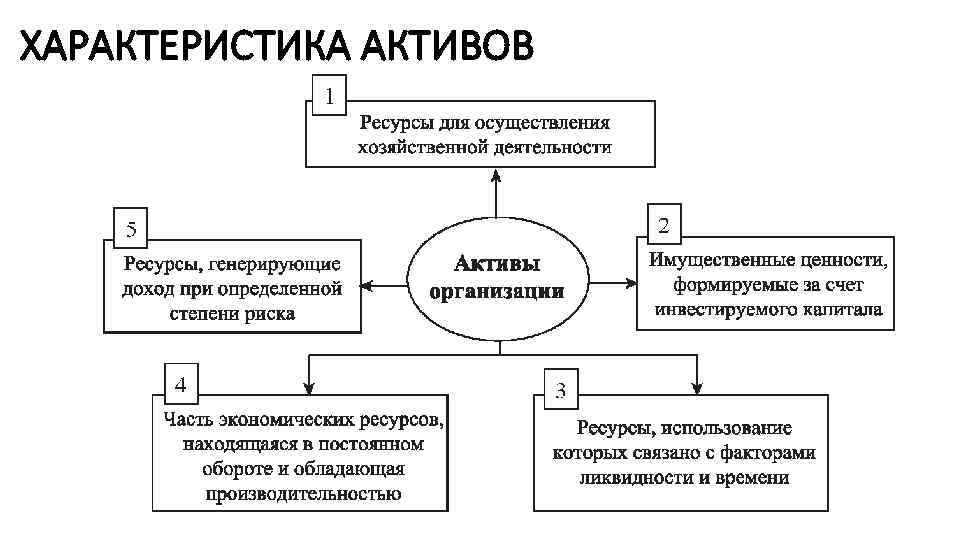 ХАРАКТЕРИСТИКА АКТИВОВ 