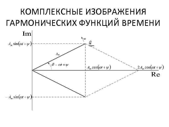 КОМПЛЕКСНЫЕ ИЗОБРАЖЕНИЯ ГАРМОНИЧЕСКИХ ФУНКЦИЙ ВРЕМЕНИ 