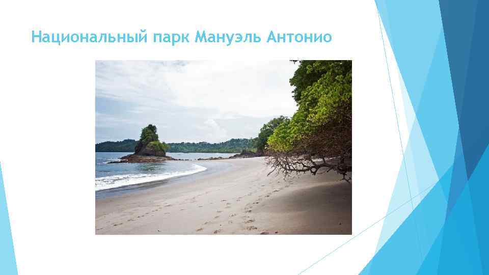 Национальный парк Мануэль Антонио 