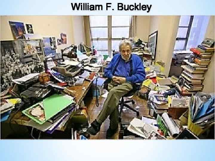 William F. Buckley 