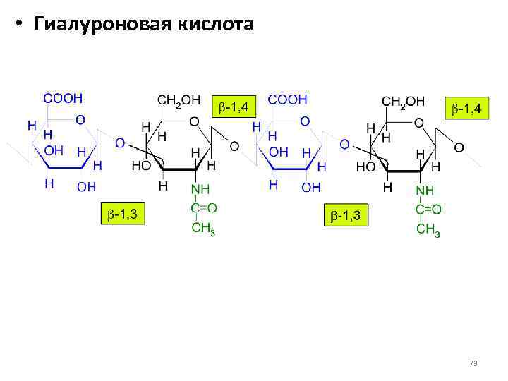  • Гиалуроновая кислота 73 