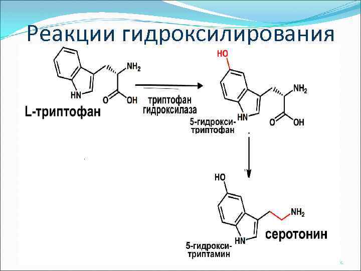 Реакции гидроксилирования 61 