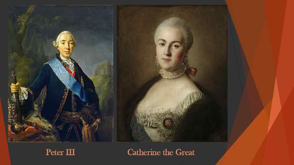 Peter III Catherine the Great 