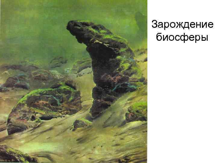 Зарождение биосферы 